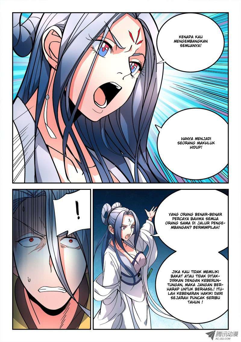 Spirit Blade Mountain Chapter 75 - halaman 11