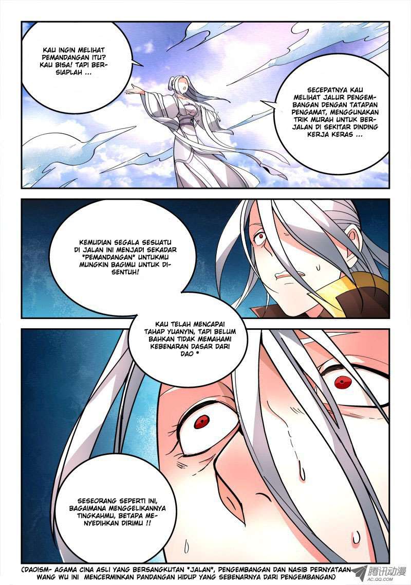 Spirit Blade Mountain Chapter 75 - halaman 12