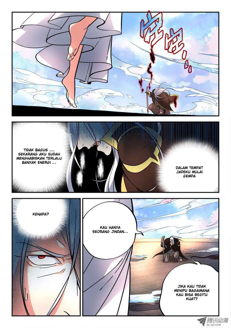 Spirit Blade Mountain Chapter 75 - halaman 4