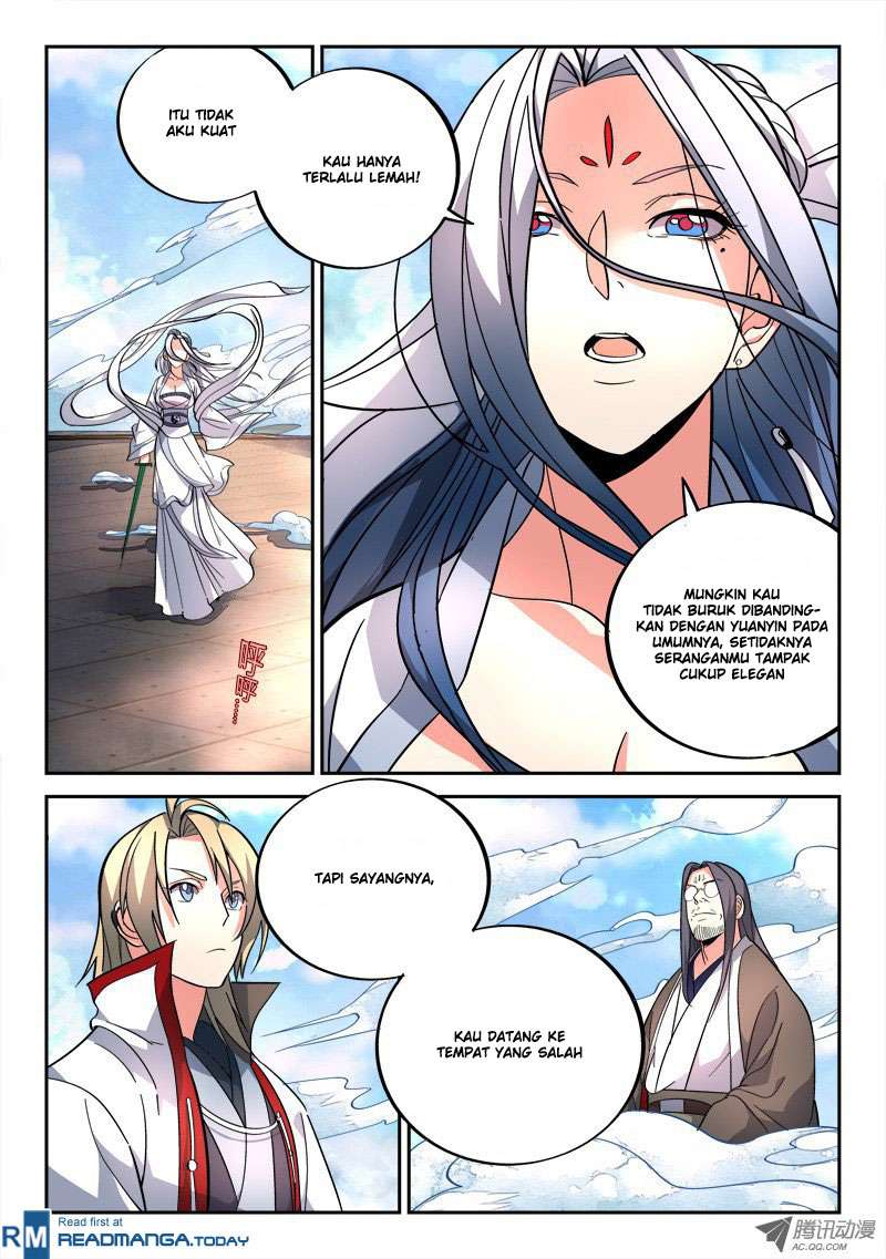 Spirit Blade Mountain Chapter 75 - halaman 5