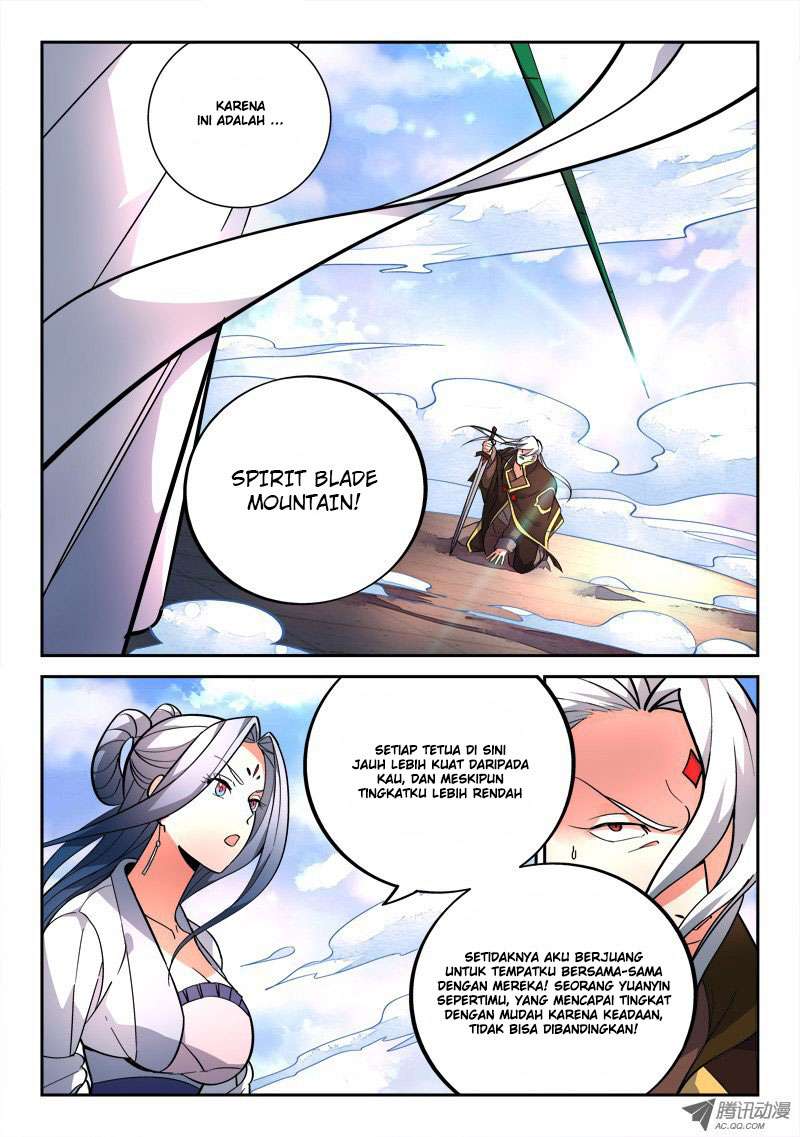 Spirit Blade Mountain Chapter 75 - halaman 6