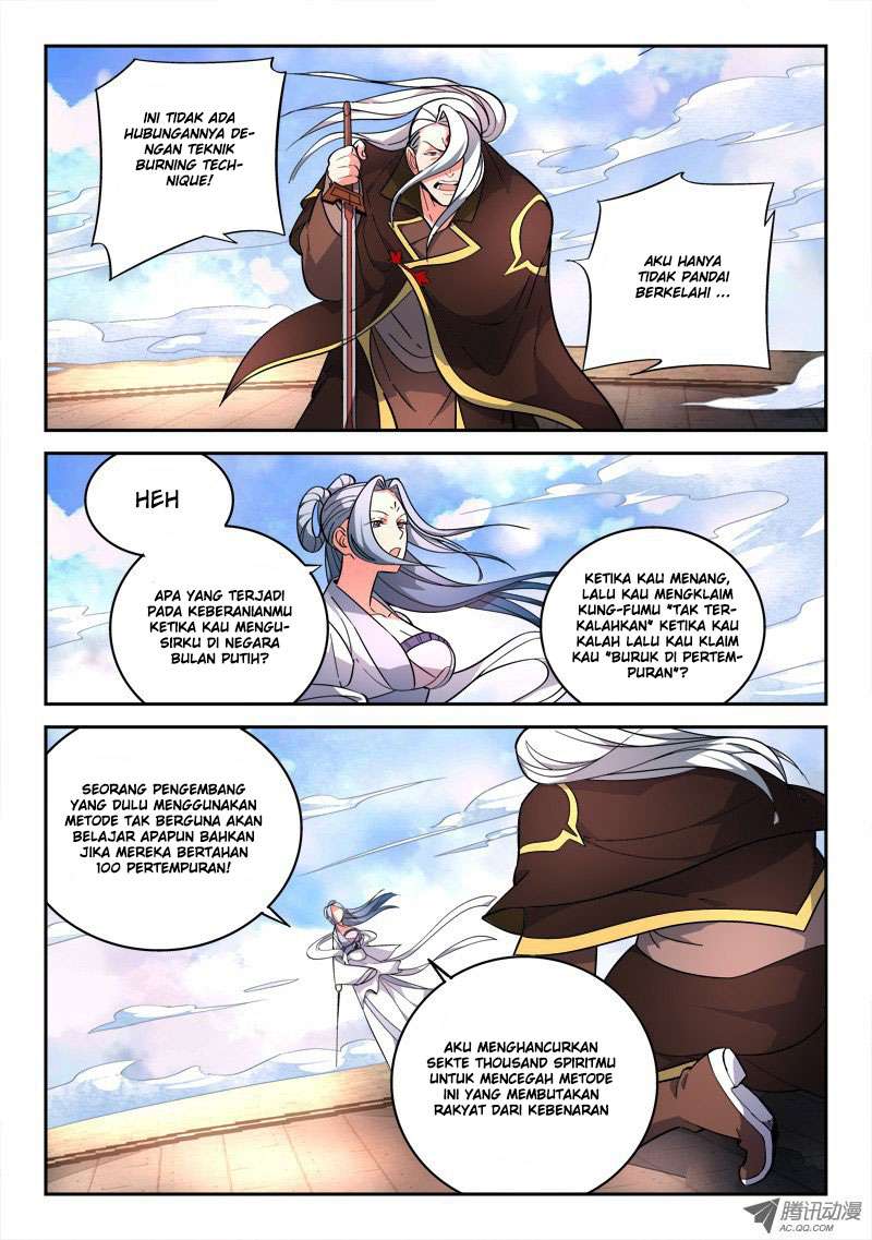 Spirit Blade Mountain Chapter 75 - halaman 7