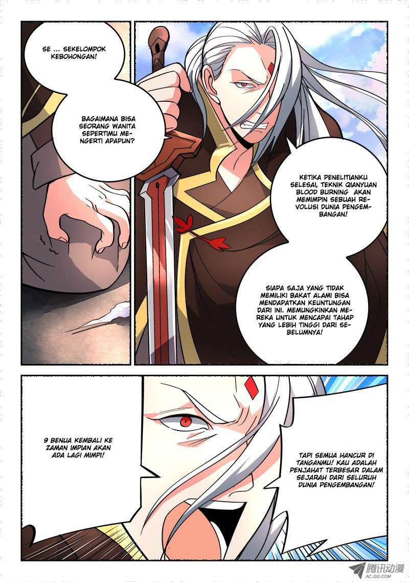 Spirit Blade Mountain Chapter 75 - halaman 8