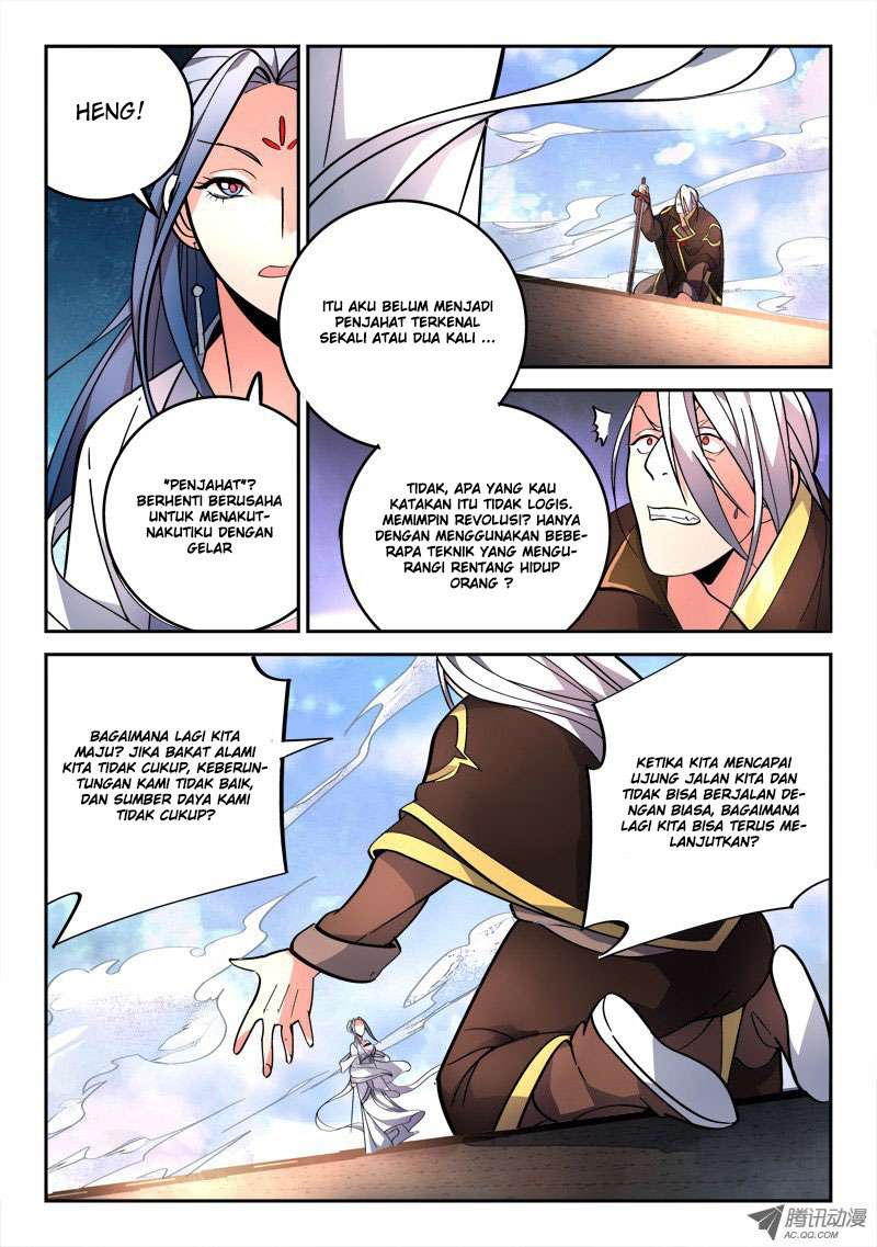 Spirit Blade Mountain Chapter 75 - halaman 9