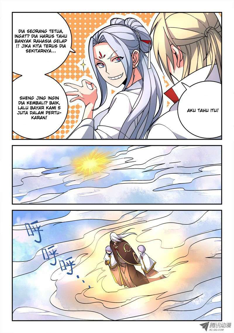 Spirit Blade Mountain Chapter 76 - halaman 10