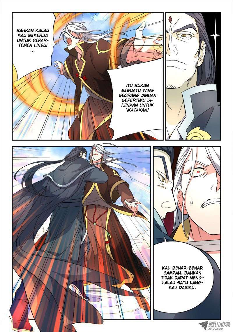 Spirit Blade Mountain Chapter 76 - halaman 12