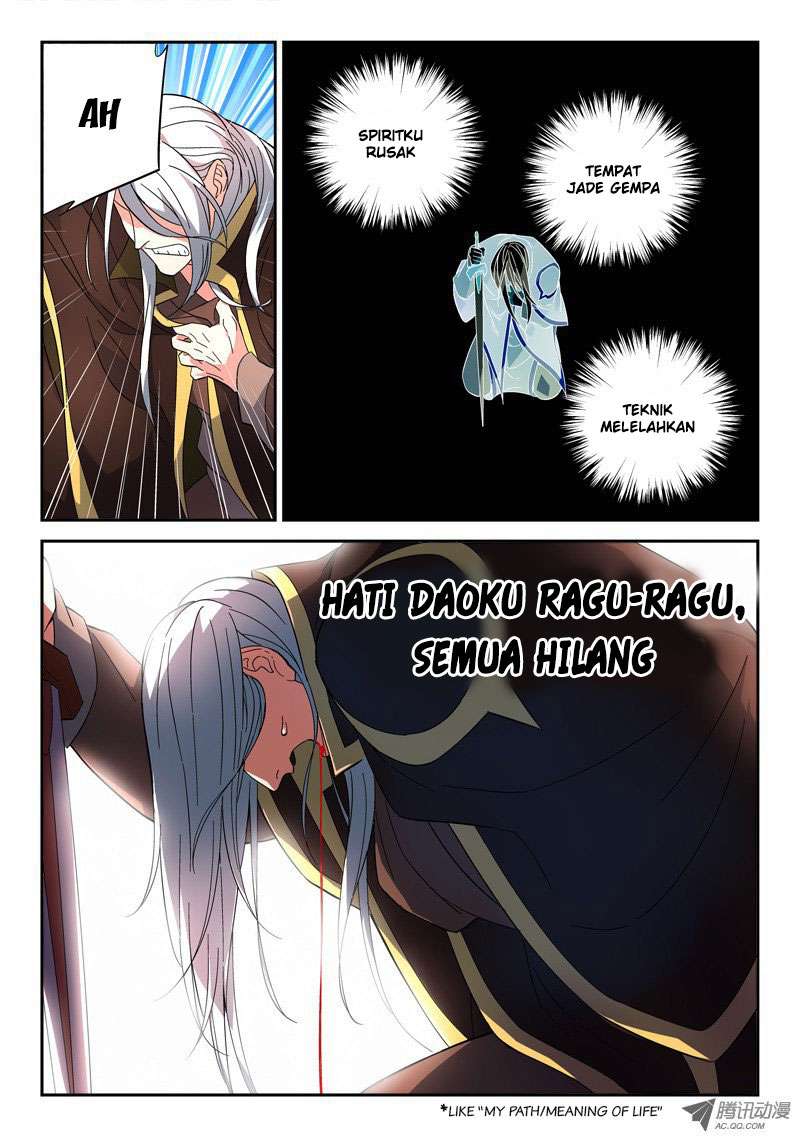Spirit Blade Mountain Chapter 76 - halaman 3