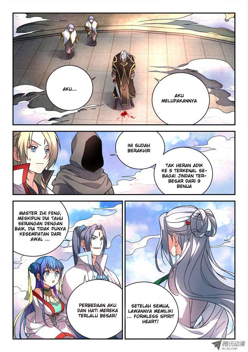 Spirit Blade Mountain Chapter 76 - halaman 4