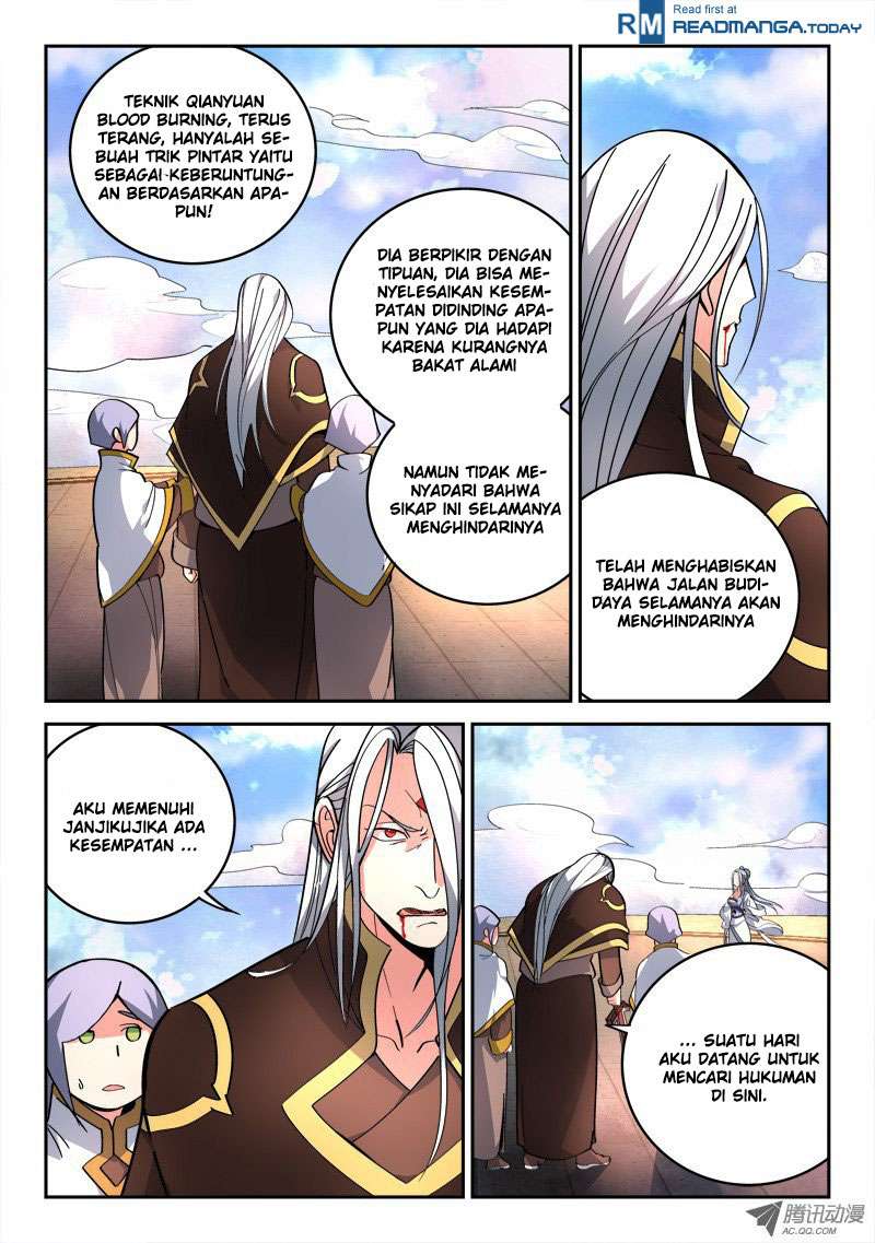 Spirit Blade Mountain Chapter 76 - halaman 5