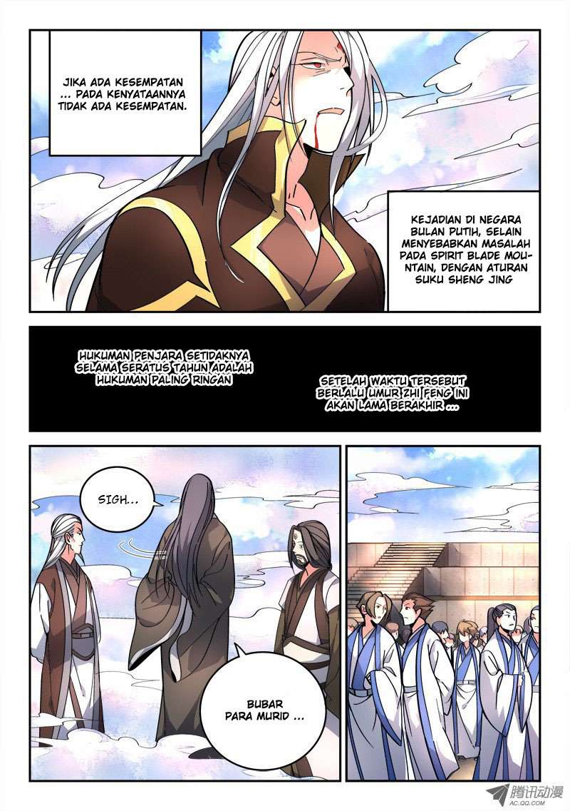 Spirit Blade Mountain Chapter 76 - halaman 6