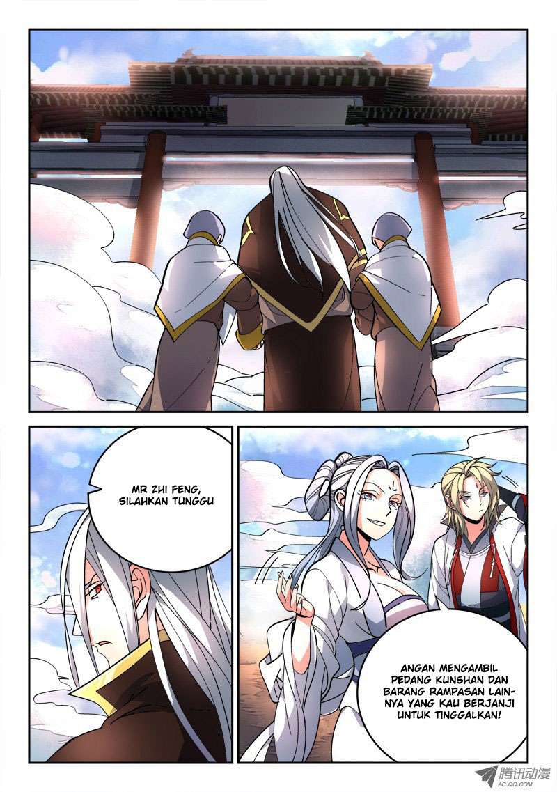 Spirit Blade Mountain Chapter 76 - halaman 7