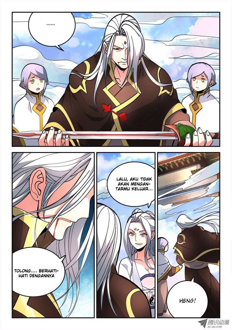 Spirit Blade Mountain Chapter 76 - halaman 8
