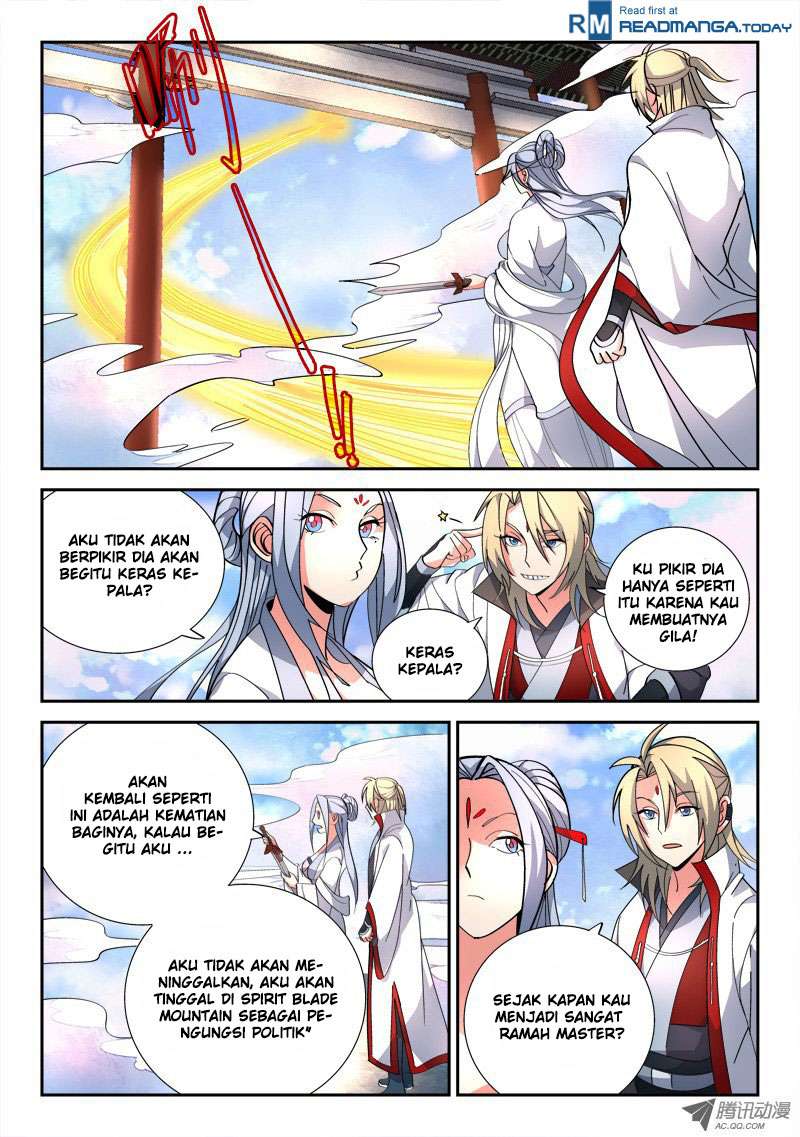Spirit Blade Mountain Chapter 76 - halaman 9