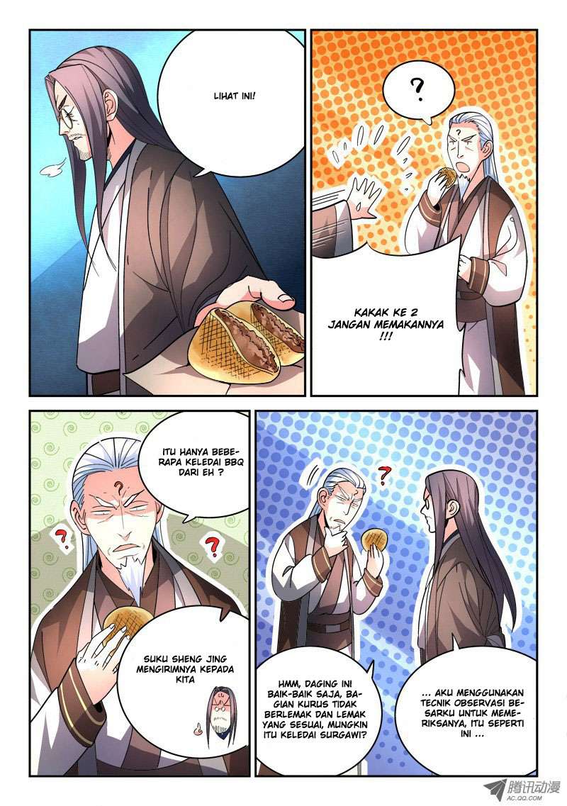 Spirit Blade Mountain Chapter 77 - halaman 10