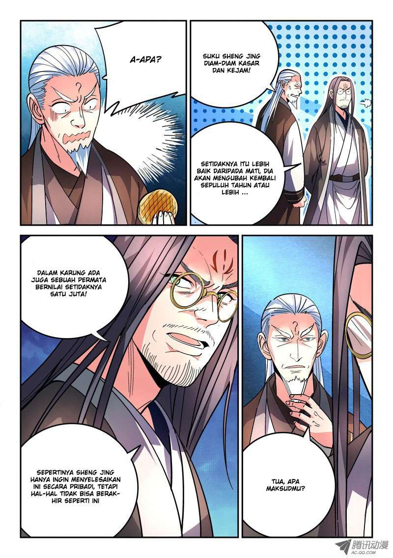 Spirit Blade Mountain Chapter 77 - halaman 11