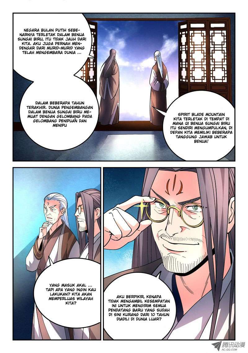 Spirit Blade Mountain Chapter 77 - halaman 12