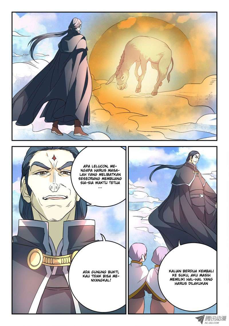 Spirit Blade Mountain Chapter 77 - halaman 4