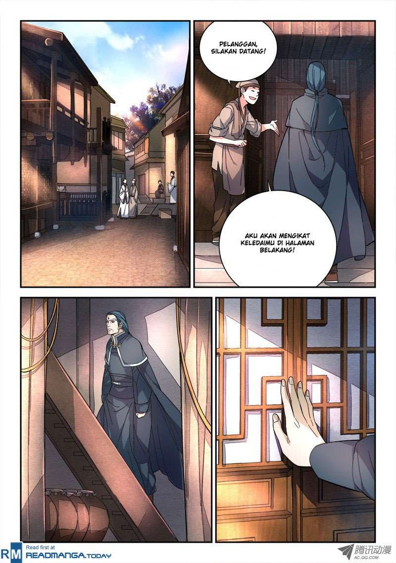 Spirit Blade Mountain Chapter 77 - halaman 5