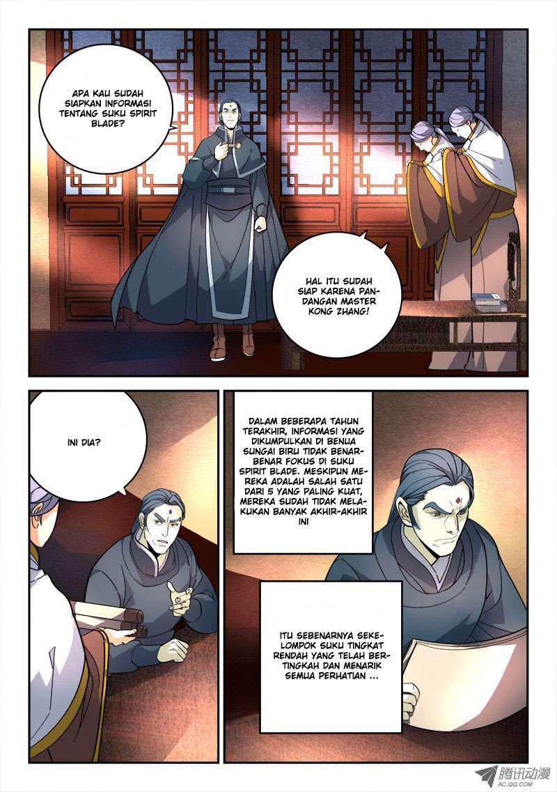 Spirit Blade Mountain Chapter 77 - halaman 6