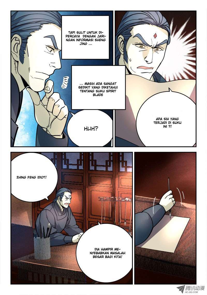 Spirit Blade Mountain Chapter 77 - halaman 7