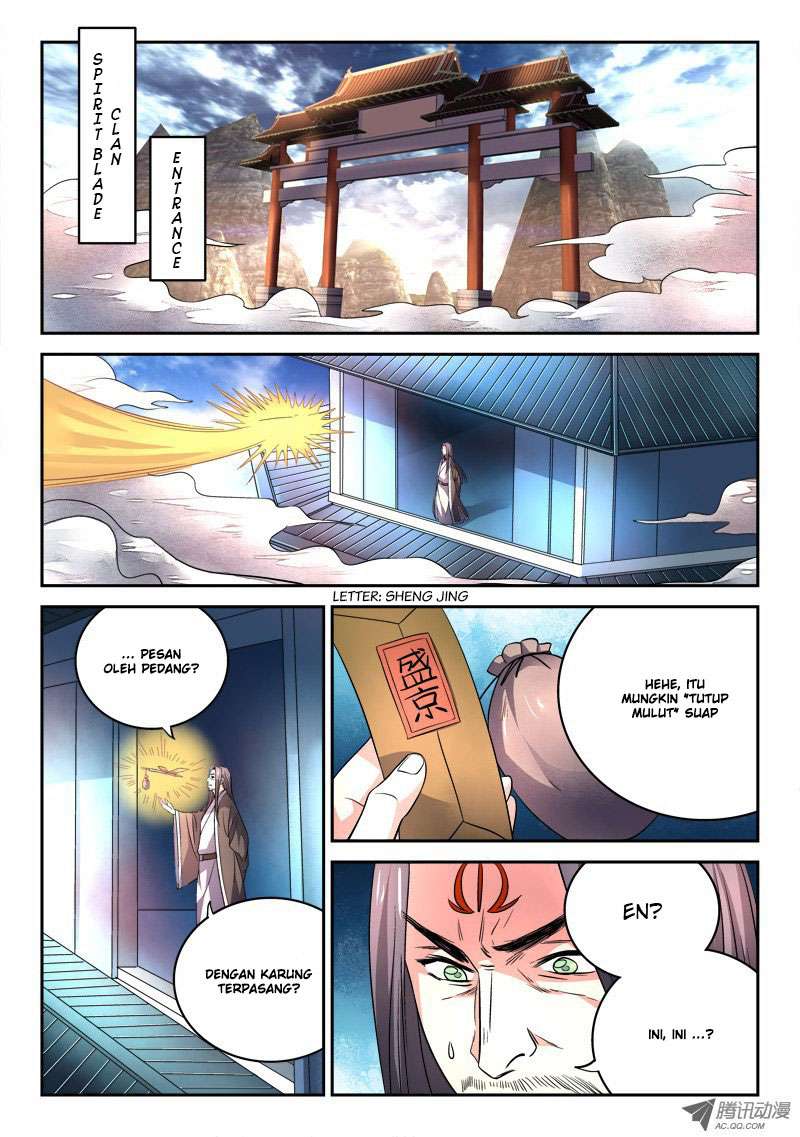 Spirit Blade Mountain Chapter 77 - halaman 8