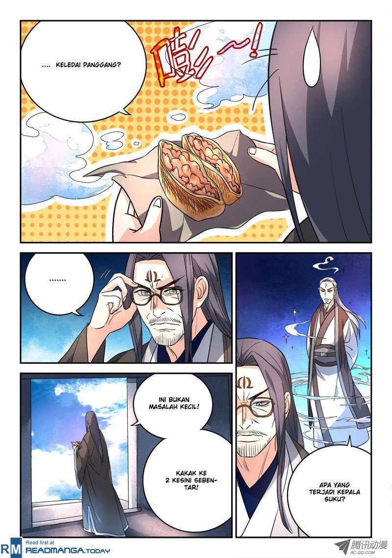 Spirit Blade Mountain Chapter 77 - halaman 9