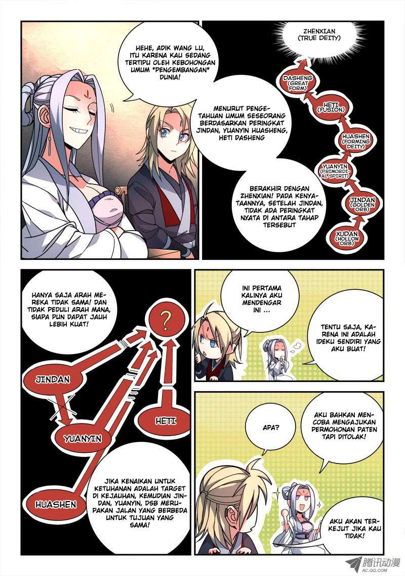 Spirit Blade Mountain Chapter 78 - halaman 10