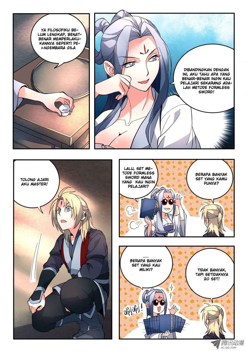 Spirit Blade Mountain Chapter 78 - halaman 11