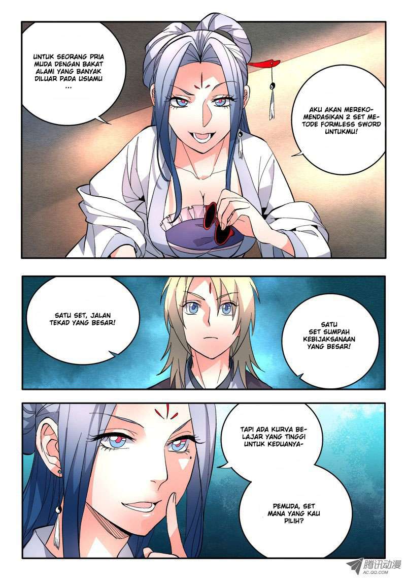Spirit Blade Mountain Chapter 78 - halaman 12