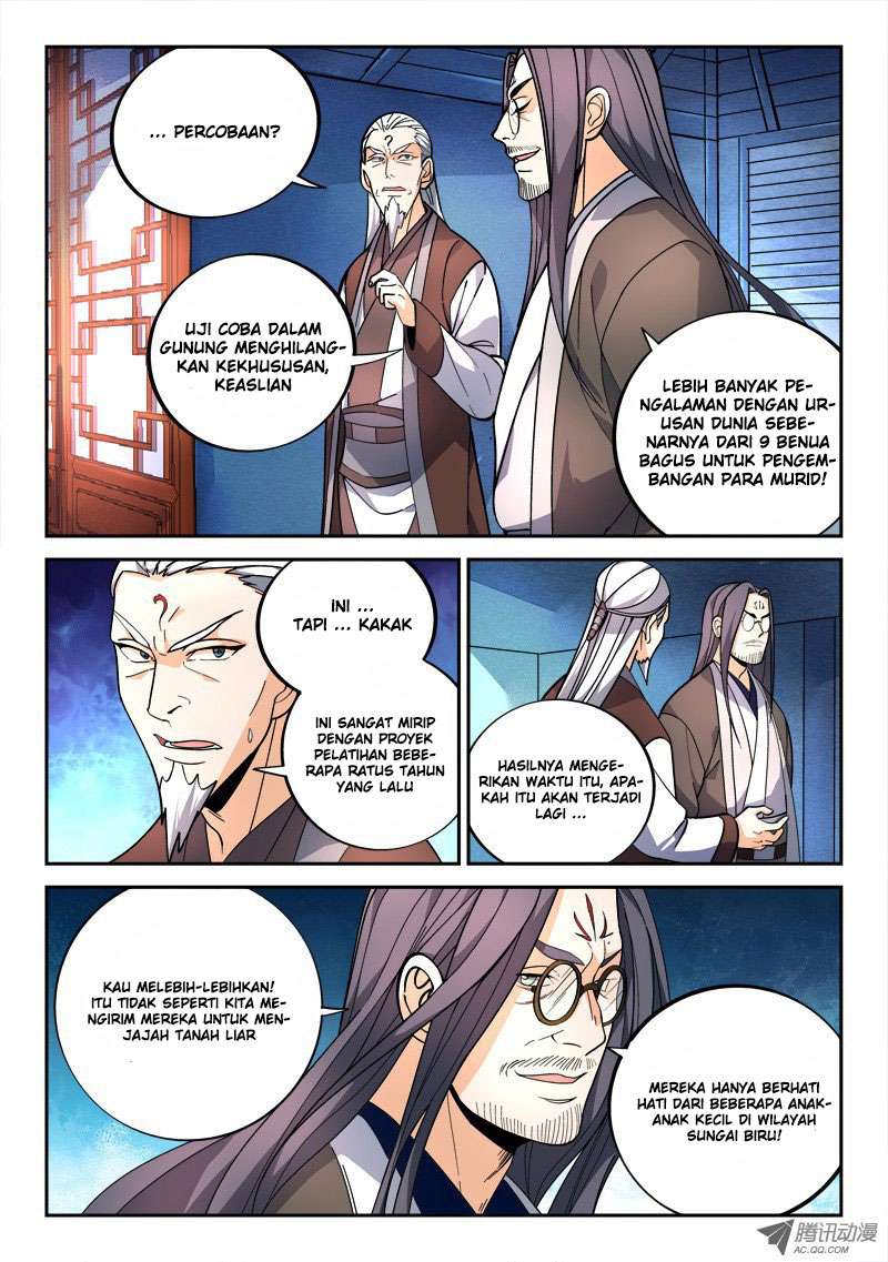 Spirit Blade Mountain Chapter 78 - halaman 3