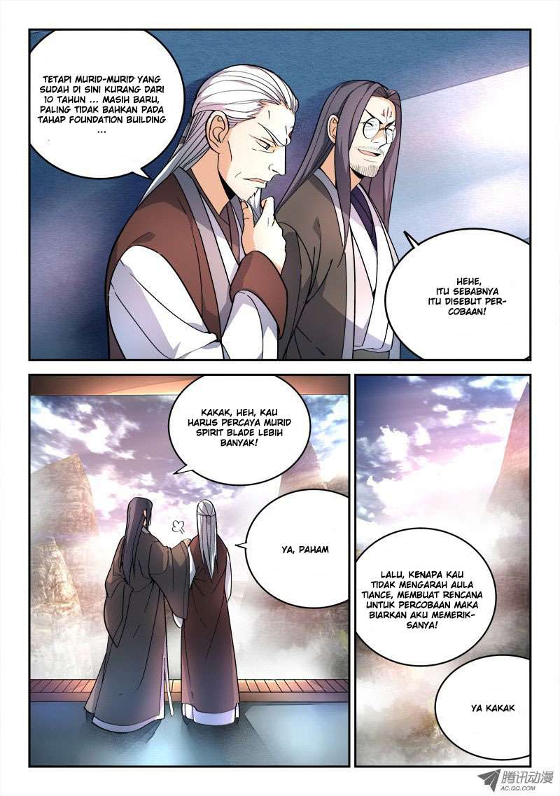 Spirit Blade Mountain Chapter 78 - halaman 4