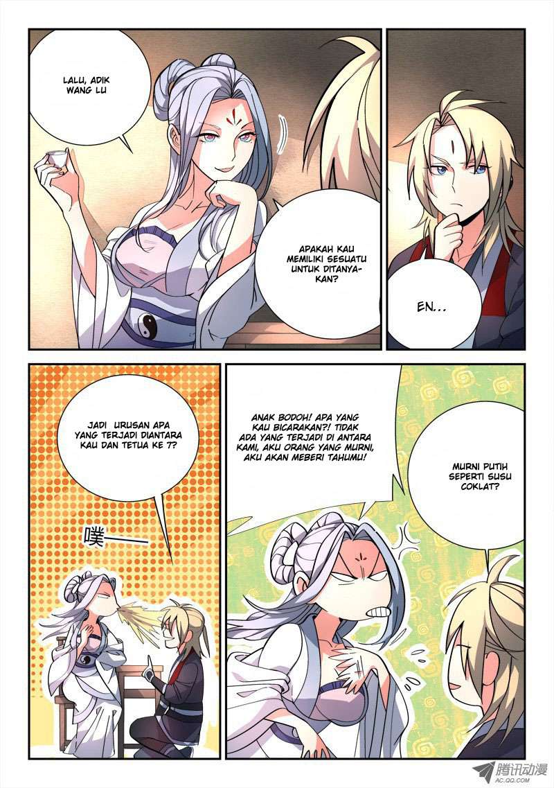 Spirit Blade Mountain Chapter 78 - halaman 6