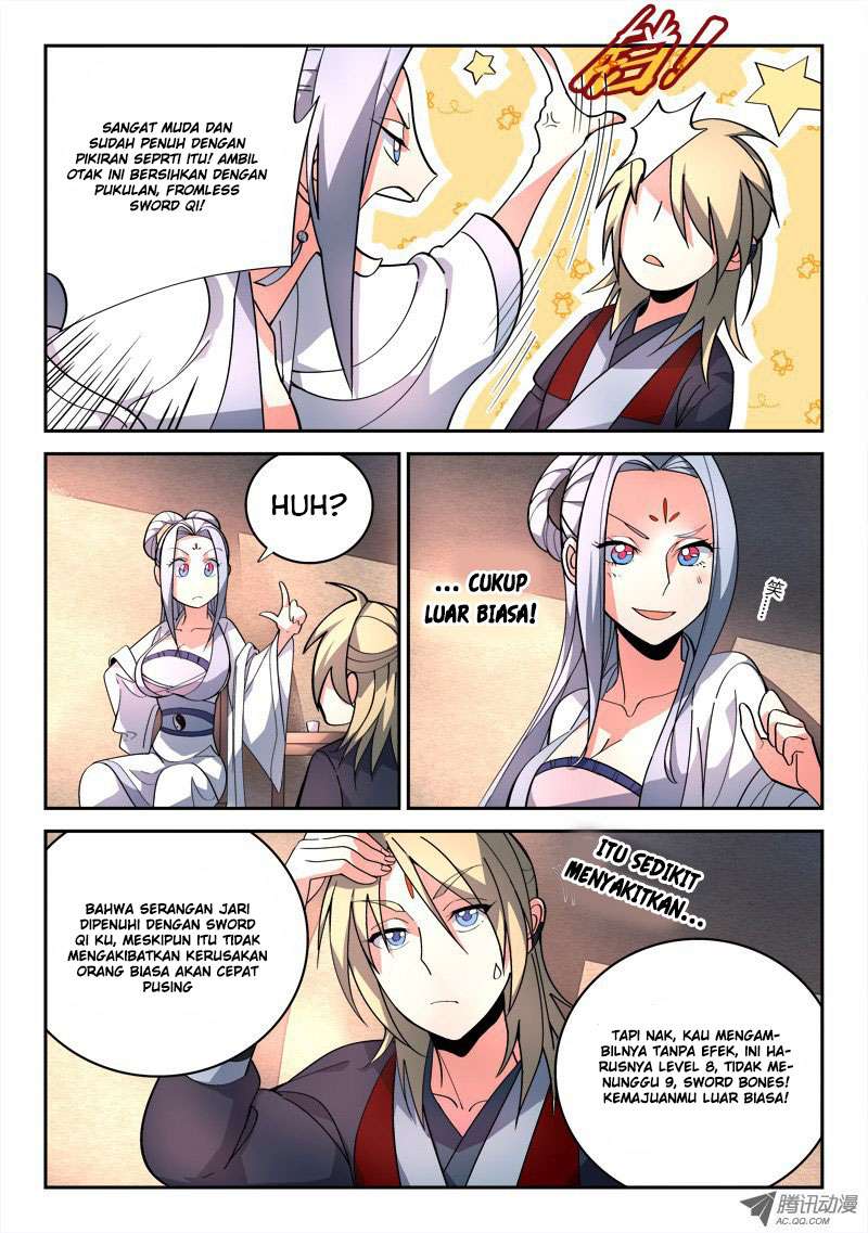 Spirit Blade Mountain Chapter 78 - halaman 7
