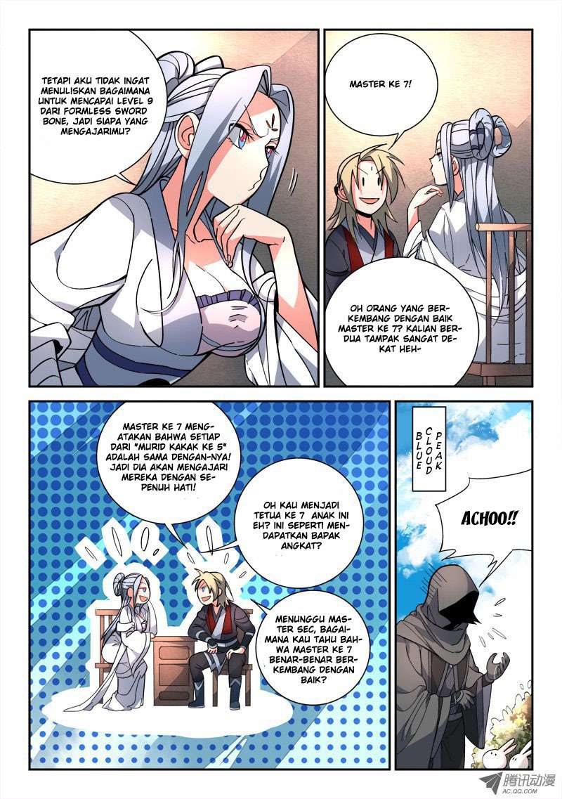 Spirit Blade Mountain Chapter 78 - halaman 8