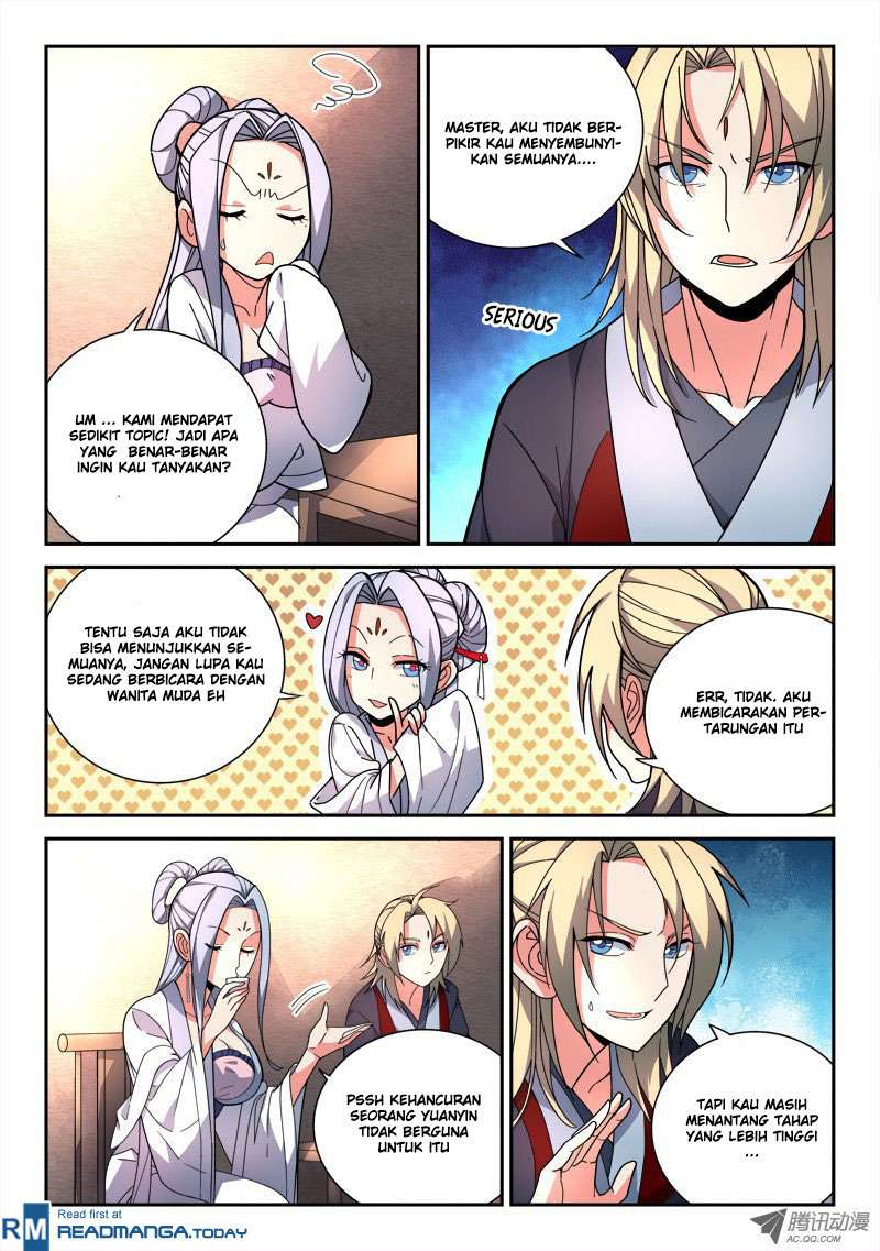Spirit Blade Mountain Chapter 78 - halaman 9