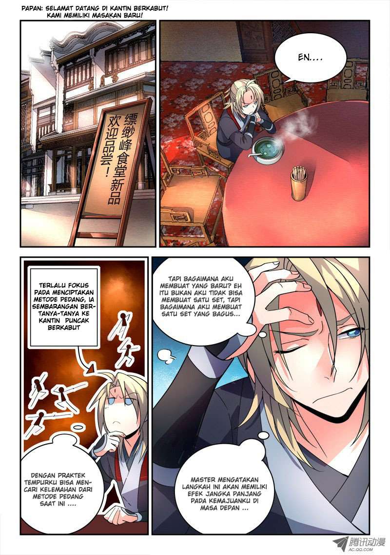 Spirit Blade Mountain Chapter 79 - halaman 10