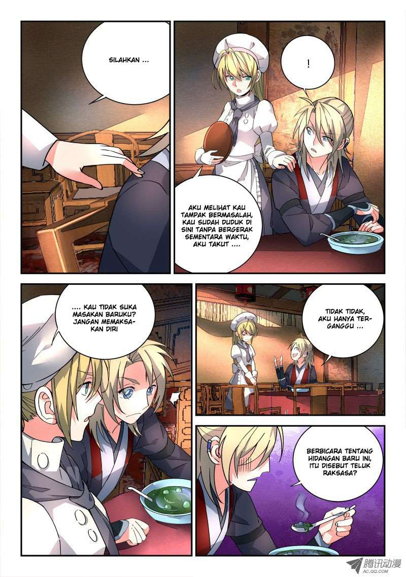 Spirit Blade Mountain Chapter 79 - halaman 11