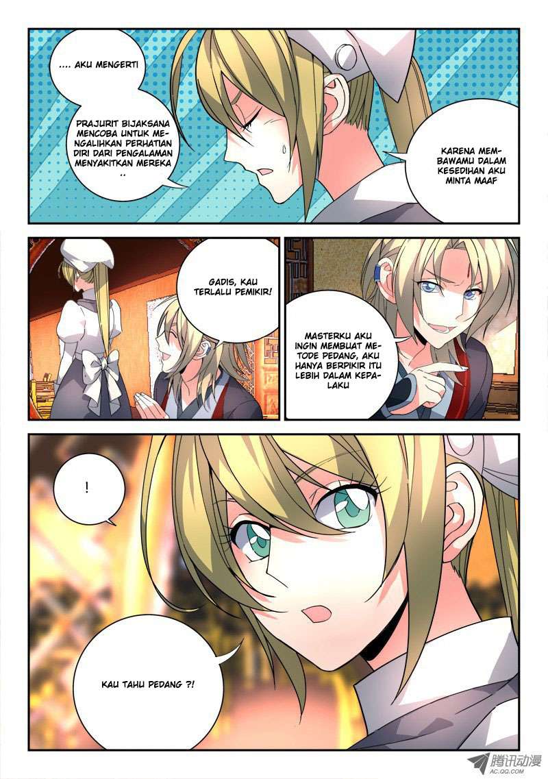 Spirit Blade Mountain Chapter 79 - halaman 12