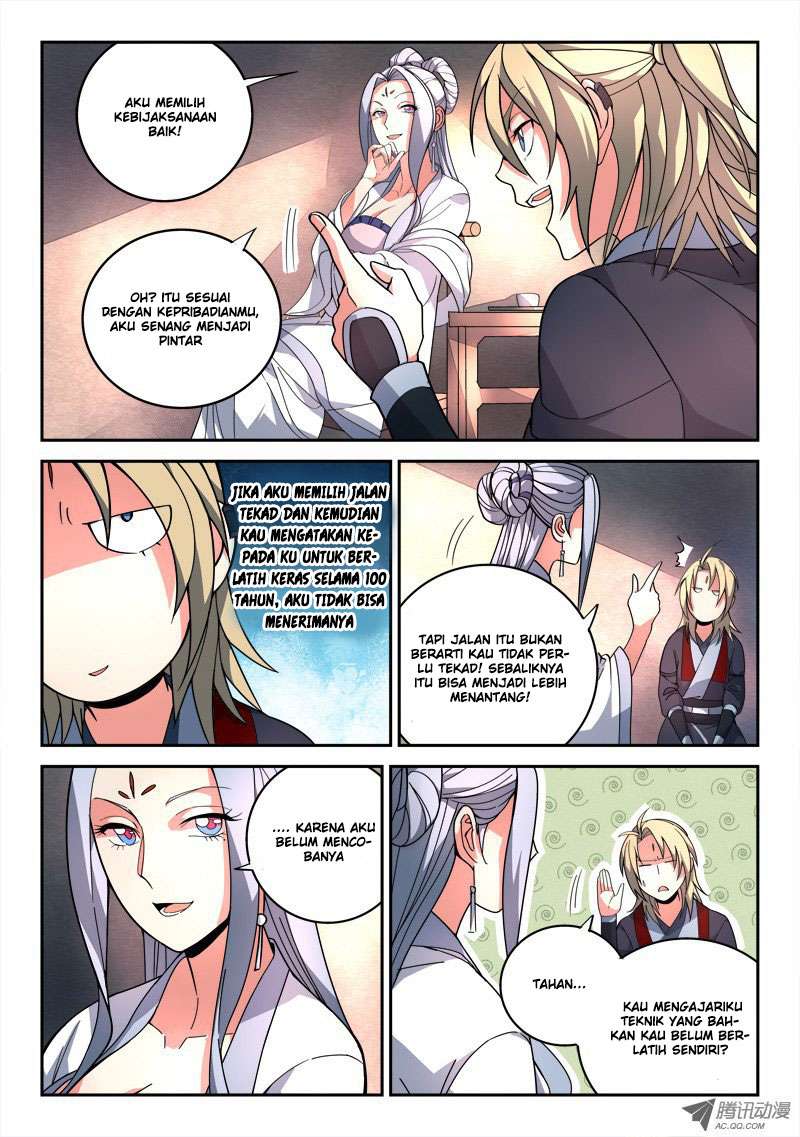 Spirit Blade Mountain Chapter 79 - halaman 3