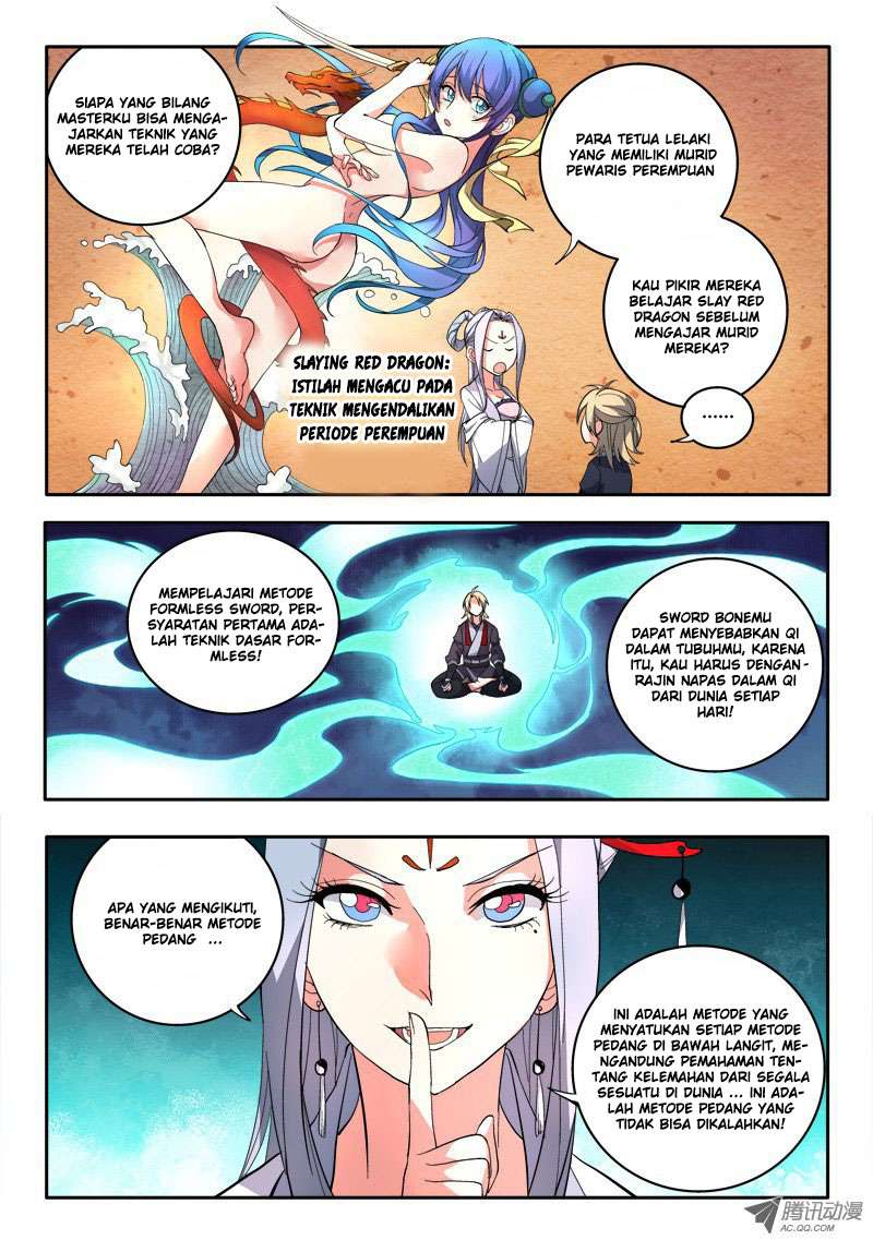 Spirit Blade Mountain Chapter 79 - halaman 4