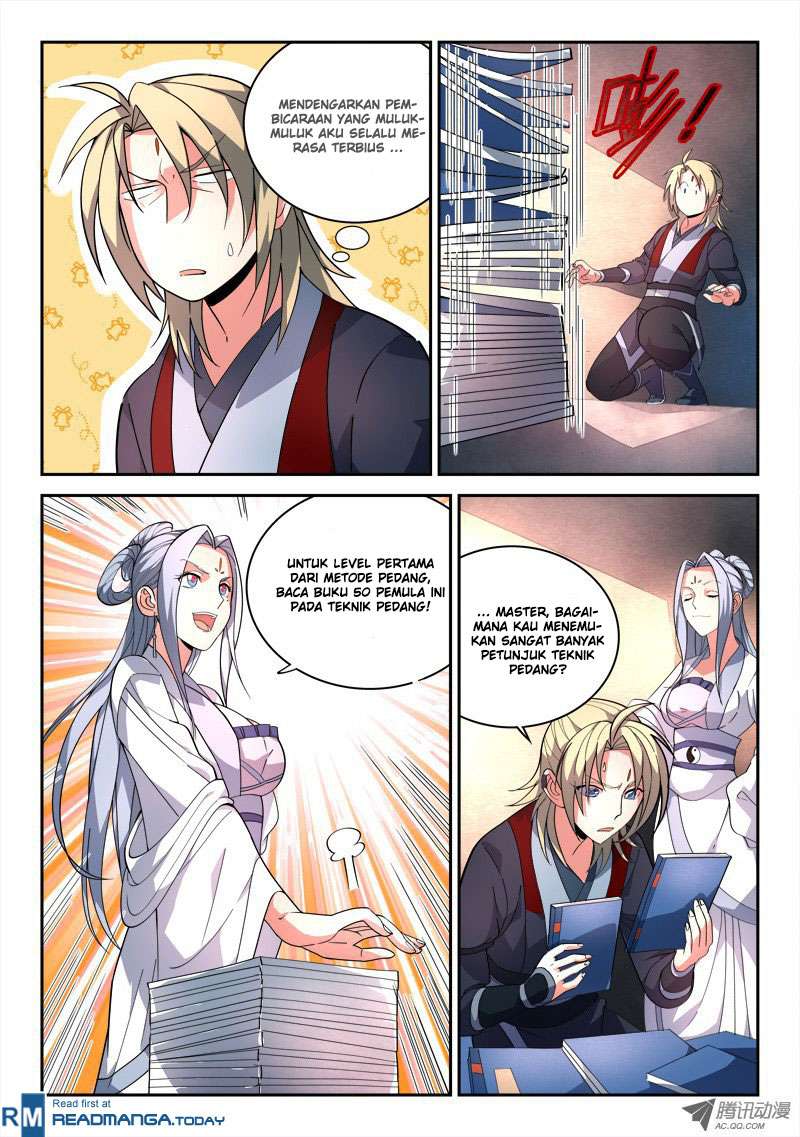 Spirit Blade Mountain Chapter 79 - halaman 5