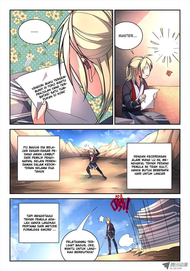 Spirit Blade Mountain Chapter 79 - halaman 6