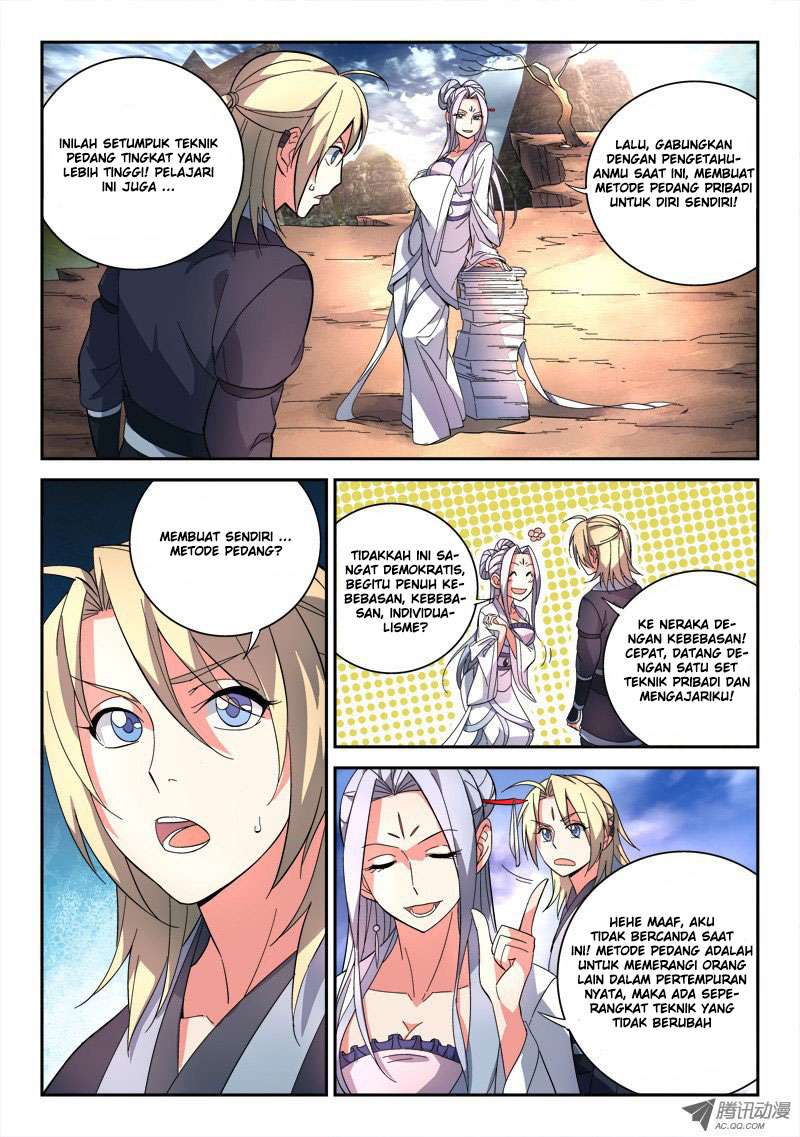Spirit Blade Mountain Chapter 79 - halaman 7