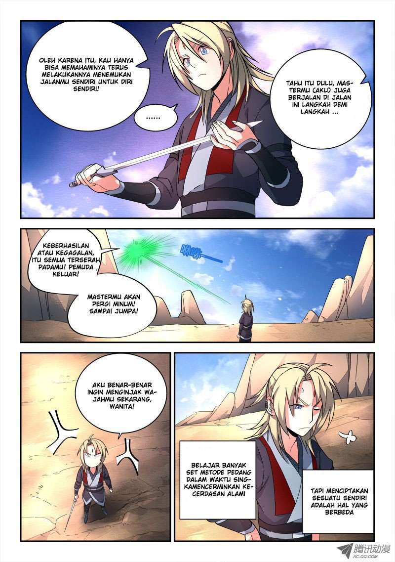 Spirit Blade Mountain Chapter 79 - halaman 8
