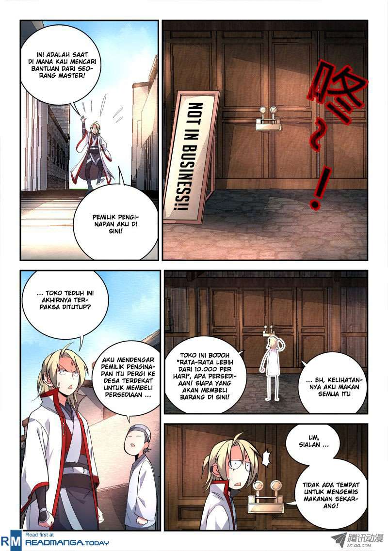 Spirit Blade Mountain Chapter 79 - halaman 9
