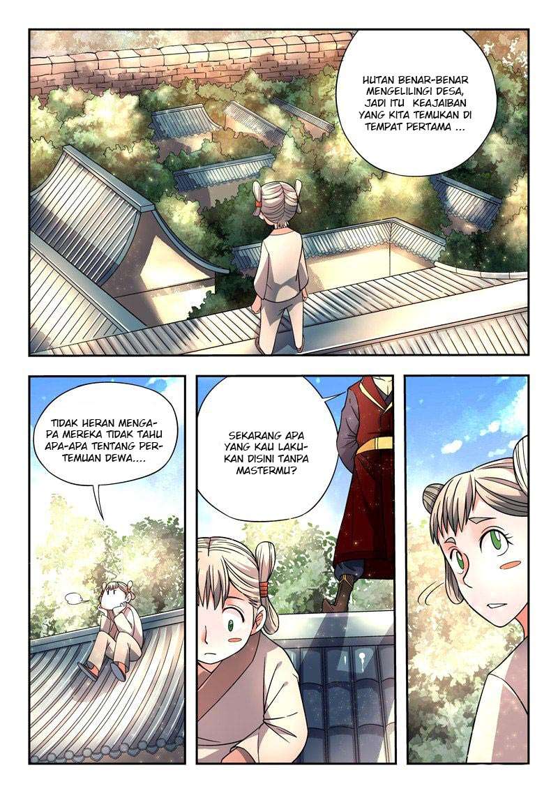 Spirit Blade Mountain Chapter 8 - halaman 10