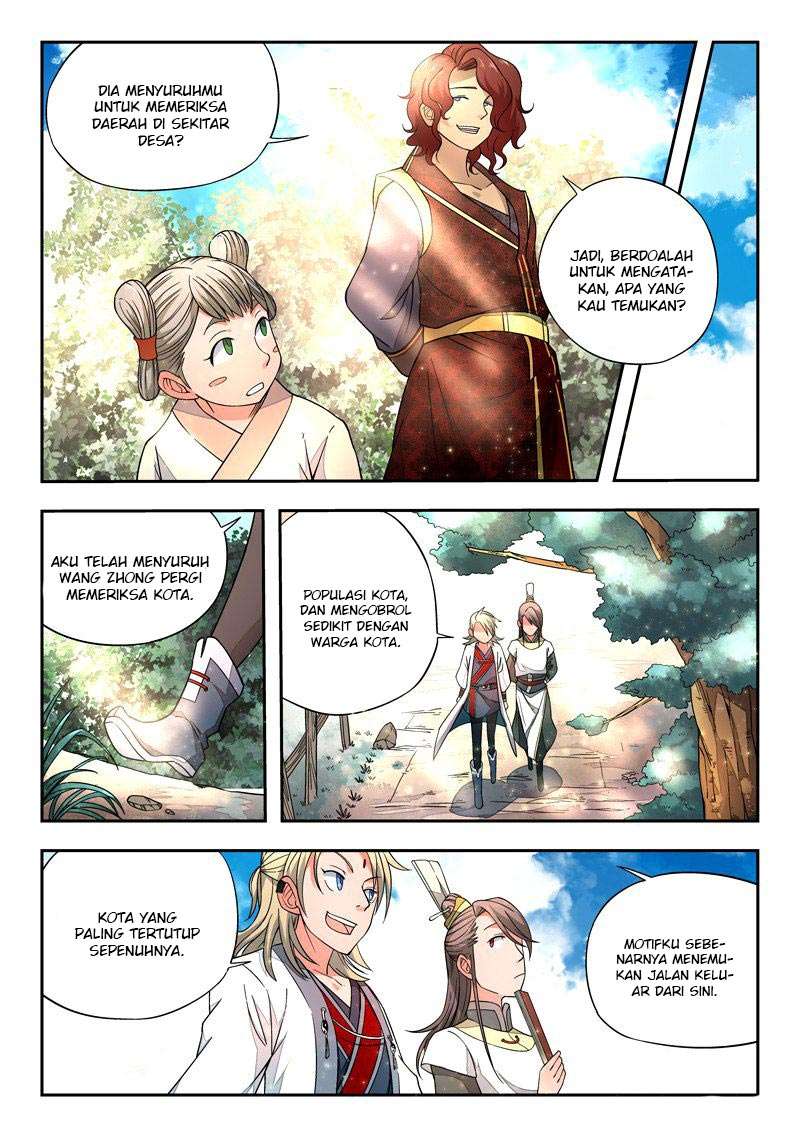 Spirit Blade Mountain Chapter 8 - halaman 11