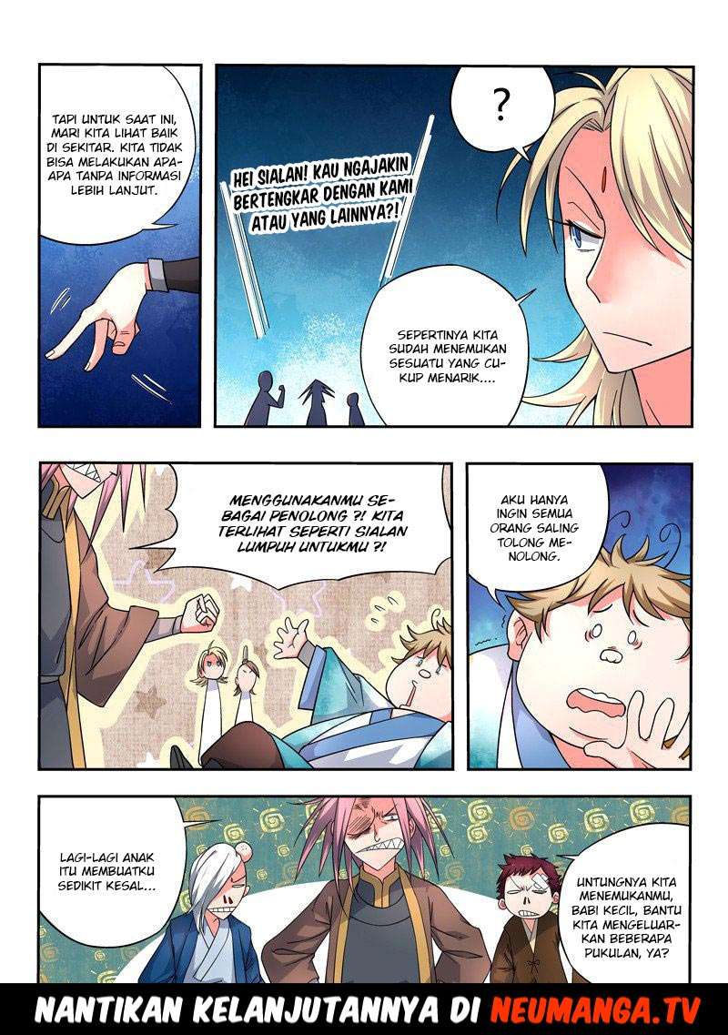Spirit Blade Mountain Chapter 8 - halaman 12