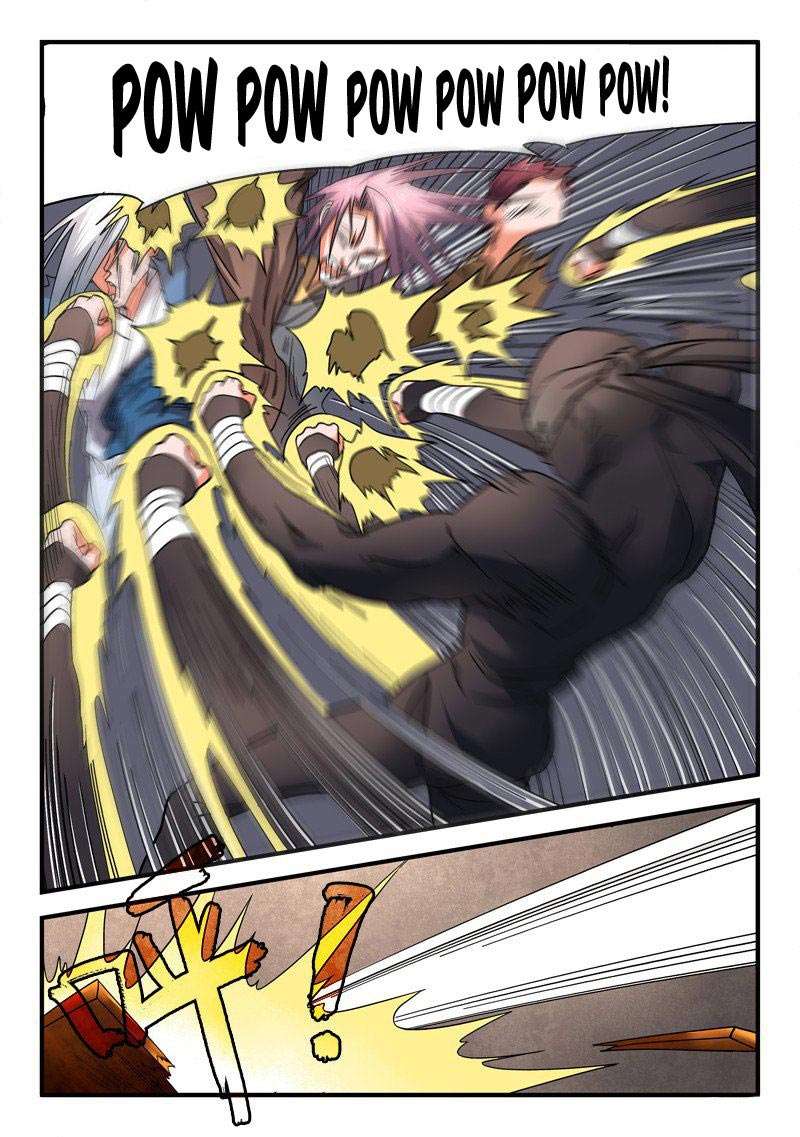 Spirit Blade Mountain Chapter 8 - halaman 4