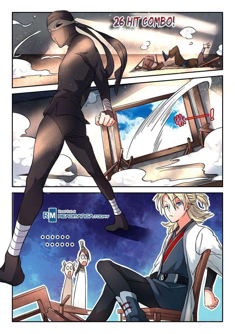 Spirit Blade Mountain Chapter 8 - halaman 5